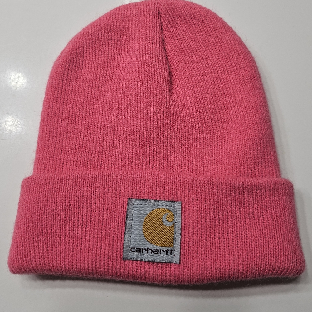 Carhartt Infant/Toddler Beanie In Pink Lemonade